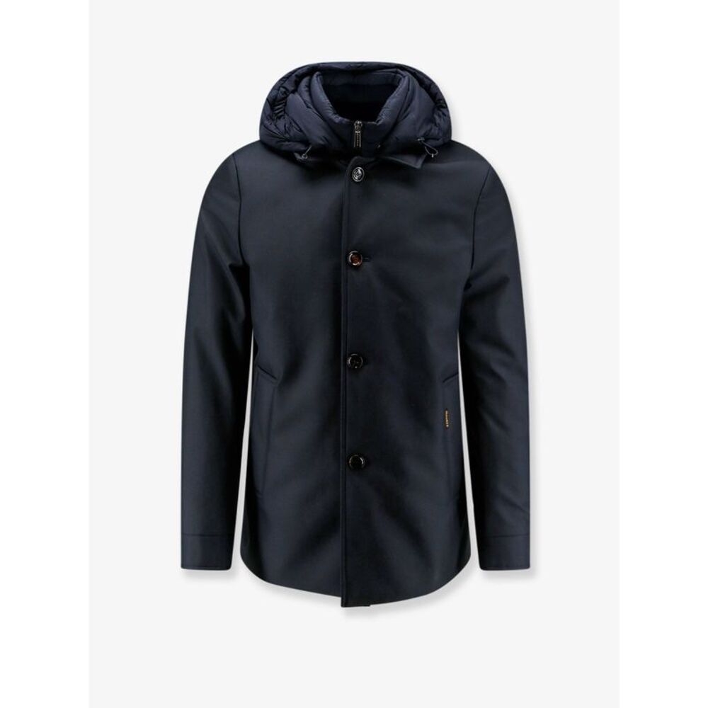 Moorer Men Barolo Jacket In Water-Repellent Fabric